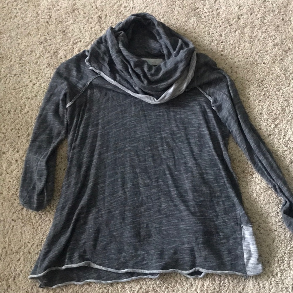 Free People Gray Sweater